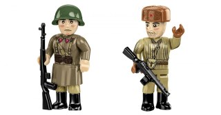 Klocki Bitwa o Stalingrad 76 klocków Cobi Klocki