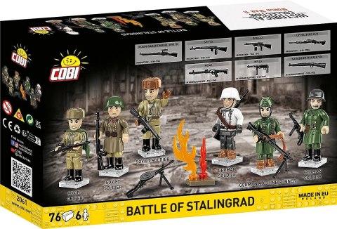 Klocki Bitwa o Stalingrad 76 klocków Cobi Klocki