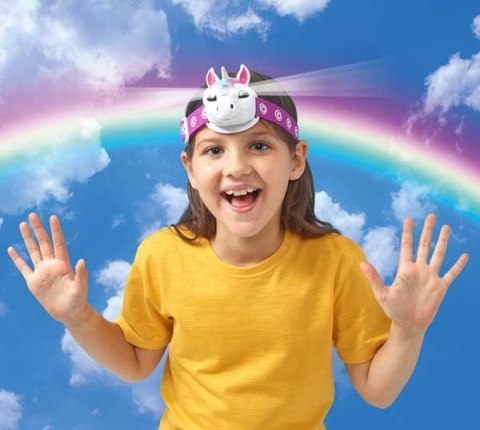 Latarka czołowa - Jednorożec Brainstorm MG DYSTRYBUCJA