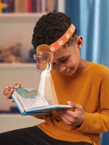 Latarka czołowa T-rex Brainstorm MG DYSTRYBUCJA