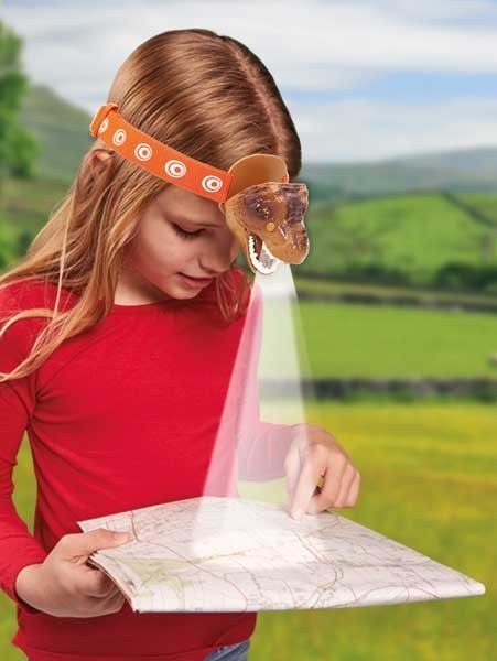 Latarka czołowa T-rex Brainstorm MG DYSTRYBUCJA