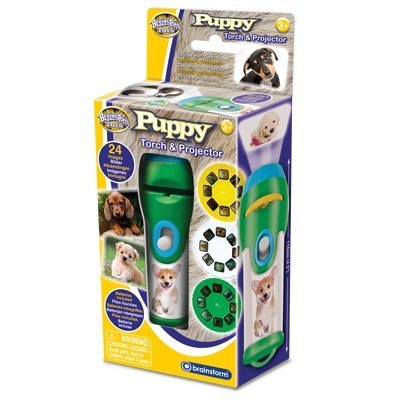 Latarka i projektor Brainstorm - Szczeniaki MG DYSTRYBUCJA