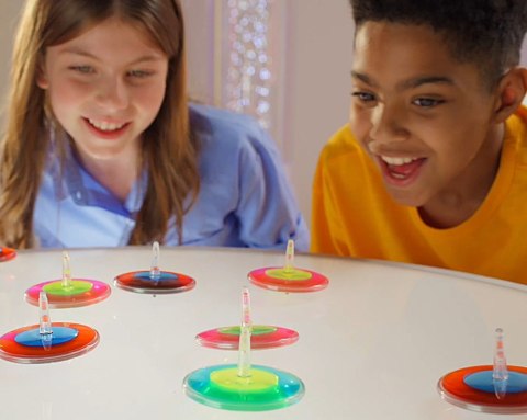 Magiczny spinner Lawa sztorm 12 sztuk DISPLAY Epee