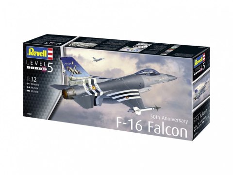 Model plastikowy Samolot 50TH Anniversary F-16 Falcon 1/32 Revell
