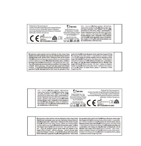 OCHRANIACZE ROWEROWE - KOLANA I ŁOKCIE - STITCH