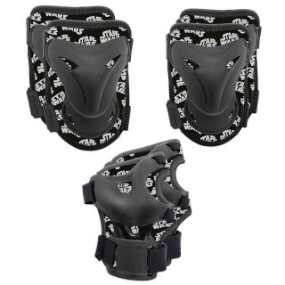 OCHRANIACZE SKATE - KOLANA, ŁOKCIE, NADGARSTKI - STAR WARS