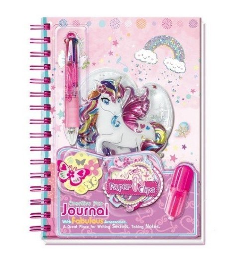 Pamiętnik na spirali Pecoware - Jednorożec Pulio