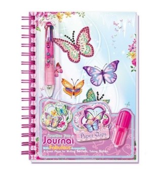 Pamiętnik na spirali Pecoware - Motylki 2 Pulio