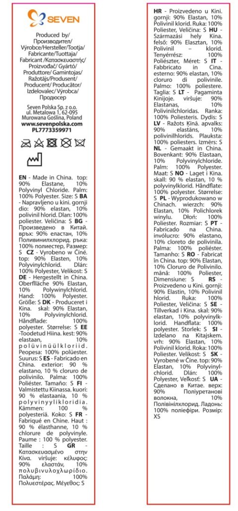 RĘKAWICZKI NA ROWER AVENGERS