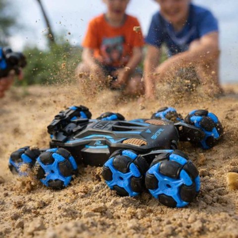 Samochód zdalnie sterowany z muzyką światłami Kik Sp. z o. o. Sp. k.