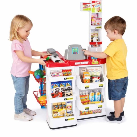 Sklep dla dzieci supermarket stragan wózek na zakupy akcesoria Kik Sp. z o. o. Sp. k.