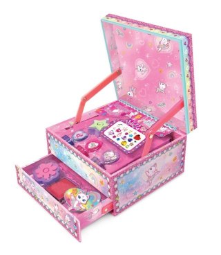 Zestaw z pieczątkami Pecoware - Kot baletnica Pulio