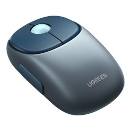 Bezprzewodowa mysz myszka do komputera MU102 FUN+ Bluetooth 2.4 GHz czarna UGREEN