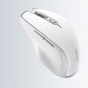 Ergonomiczna bezprzewodowa mysz myszka do komputera MU101 Bluetooth 2.4 GHz biała UGREEN