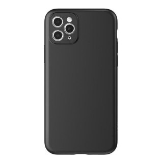 Etui silikonowe pokrowiec do Xiaomi Redmi 12 Soft Case czarne HURTEL