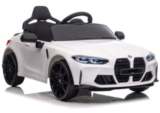 Auto Na Akumulator BMW M4 Białe LEAN CARS