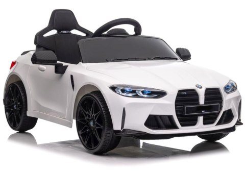 Auto Na Akumulator BMW M4 Białe LEAN CARS