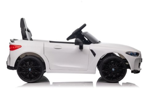 Auto Na Akumulator BMW M4 Białe LEAN CARS