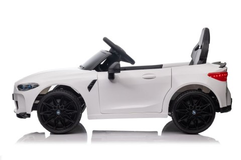 Auto Na Akumulator BMW M4 Białe LEAN CARS
