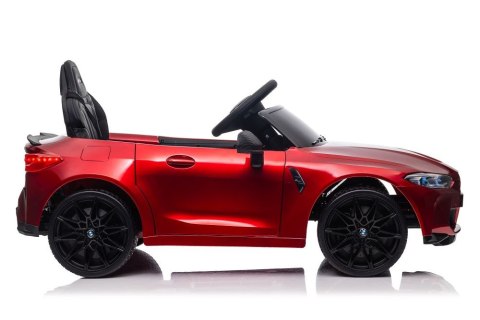 Auto Na Akumulator BMW M4 Czerwone Lakierowane LEAN CARS