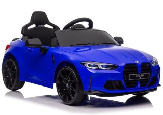 Auto Na Akumulator BMW M4 Niebieskie LEAN CARS