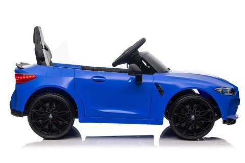 Auto Na Akumulator BMW M4 Niebieskie LEAN CARS