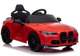 Auto Na Akumulator Bmw M4 Czerwone LEAN CARS