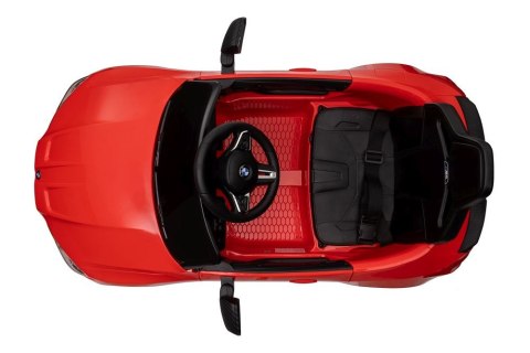 Auto Na Akumulator Bmw M4 Czerwone LEAN CARS