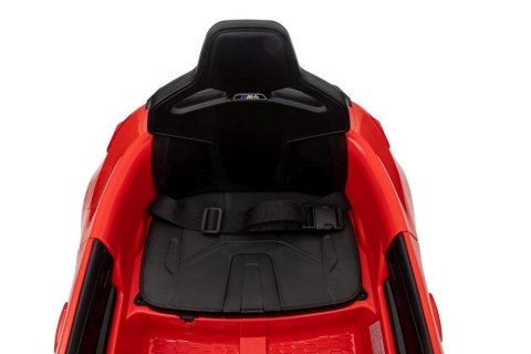 Auto Na Akumulator Bmw M4 Czerwone LEAN CARS