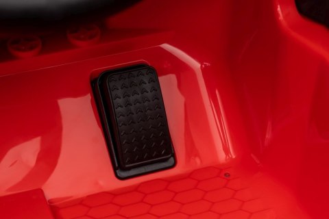 Auto Na Akumulator Bmw M4 Czerwone LEAN CARS