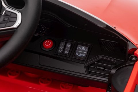 Auto Na Akumulator Bmw M4 Czerwone LEAN CARS