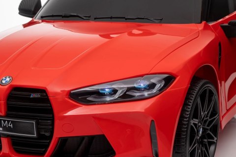 Auto Na Akumulator Bmw M4 Czerwone LEAN CARS