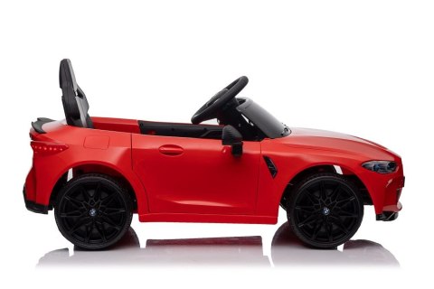 Auto Na Akumulator Bmw M4 Czerwone LEAN CARS