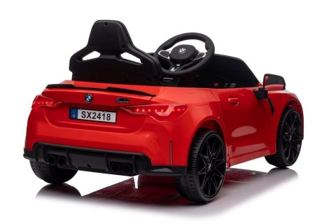 Auto Na Akumulator Bmw M4 Czerwone LEAN CARS