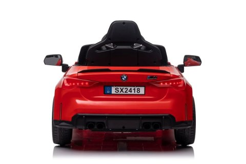 Auto Na Akumulator Bmw M4 Czerwone LEAN CARS