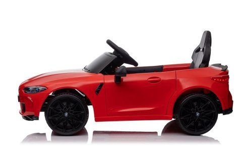 Auto Na Akumulator Bmw M4 Czerwone LEAN CARS