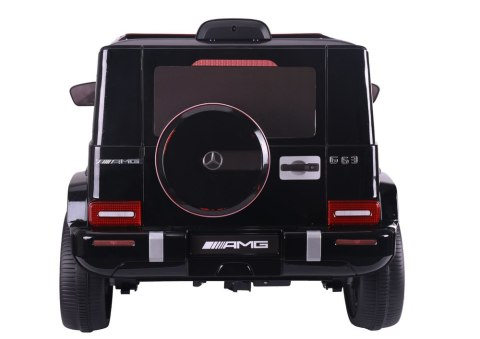 Auto Na Akumulator Mercedes G63 S306-1 Czarny LEAN CARS