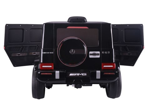 Auto Na Akumulator Mercedes G63 S306-1 Czarny LEAN CARS