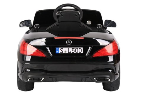 Auto Na Akumulator Mercedes SL500 S506 Czarne LEAN CARS