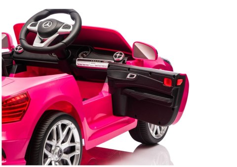 Auto Na Akumulator Mercedes SL500 S506 Różowe LEAN CARS
