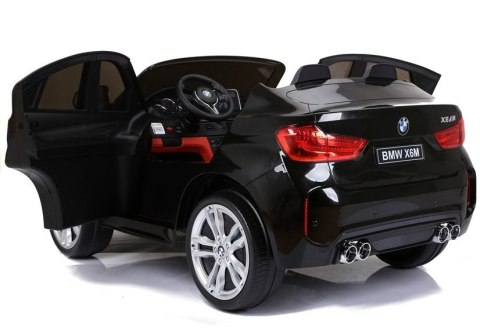 Auto Na Akumulator Nowe BMW X6M Czarne Lakierowane LEAN CARS
