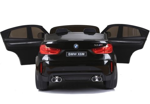 Auto Na Akumulator Nowe BMW X6M Czarne Lakierowane LEAN CARS