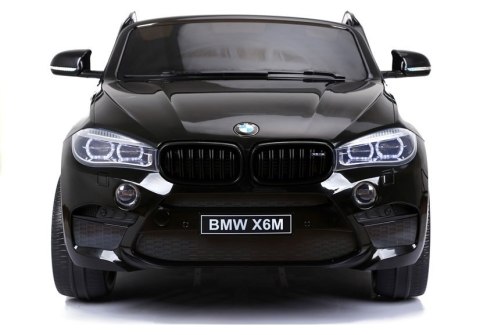 Auto Na Akumulator Nowe BMW X6M Czarne Lakierowane LEAN CARS