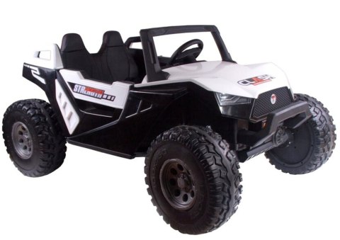 Auto Na Akumulator SX1928 Białe 24V LEAN CARS