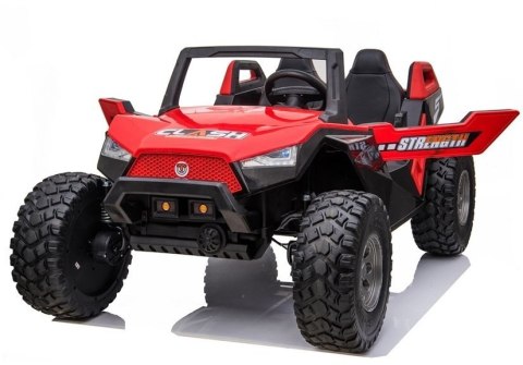 Auto Na Akumulator SX1928 Czerwone 24V LEAN CARS