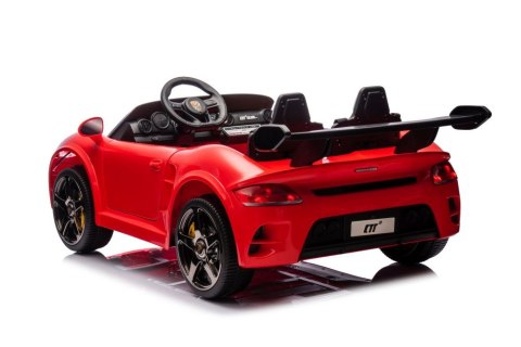 Auto Na Akumulator S322 Czerwone 4x4 LEAN CARS