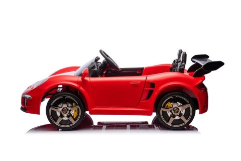 Auto Na Akumulator S322 Czerwone 4x4 LEAN CARS