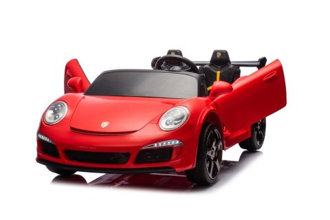 Auto Na Akumulator S322 Czerwone 4x4 LEAN CARS