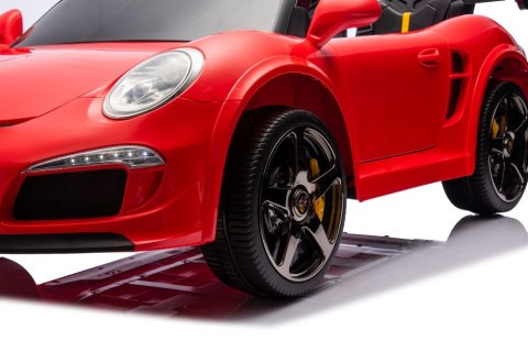 Auto Na Akumulator S322 Czerwone 4x4 LEAN CARS