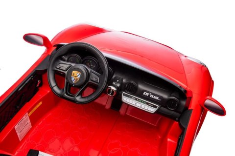 Auto Na Akumulator S322 Czerwone 4x4 LEAN CARS